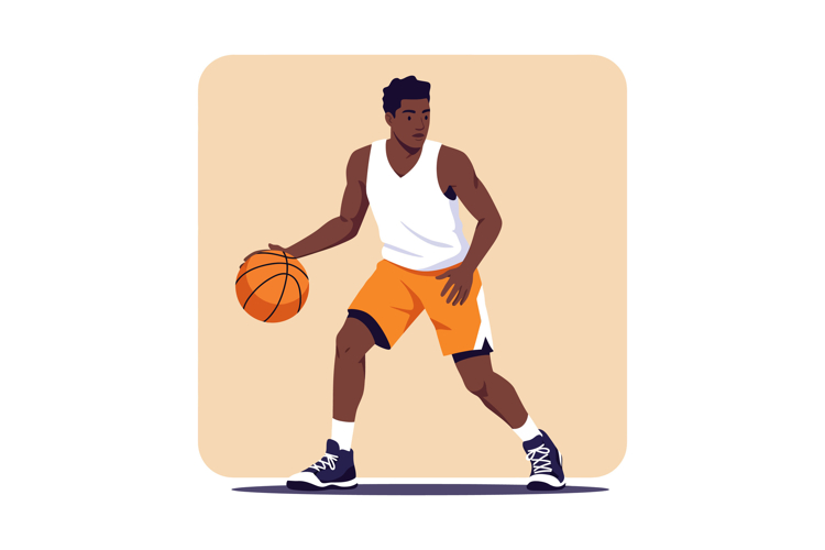 Basketball Clipart Image 8