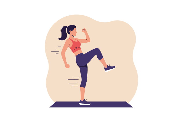 Exercising Clipart Image 14