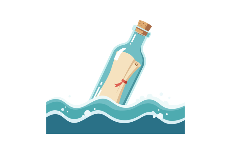Waves Illustration Image 6