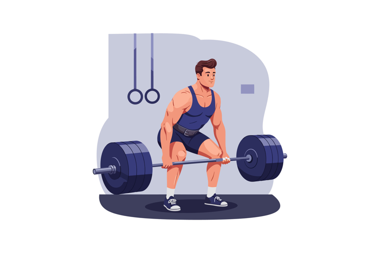 Barbell Clipart Image 7