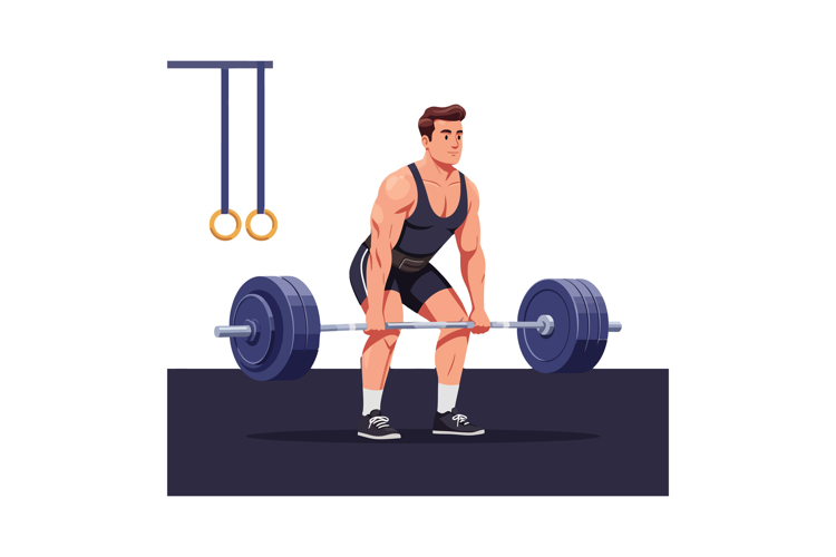 Barbell Clipart Image 5