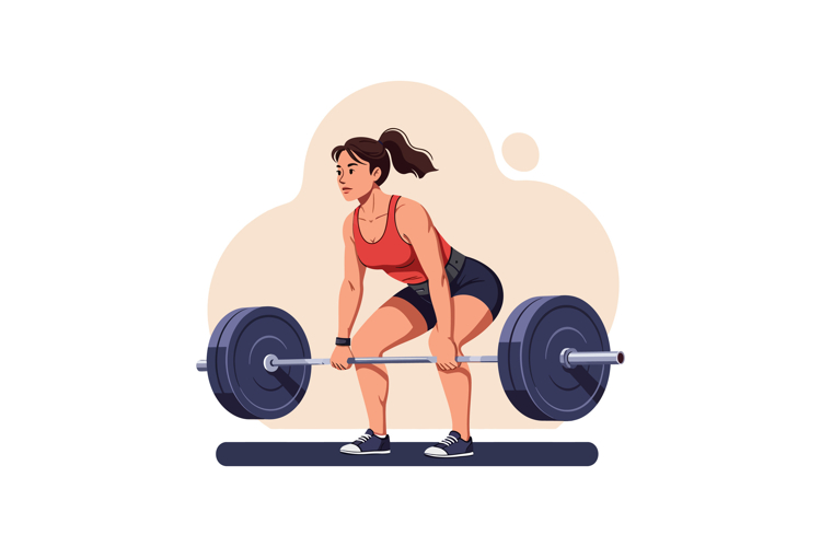 Barbell Clipart Image 4