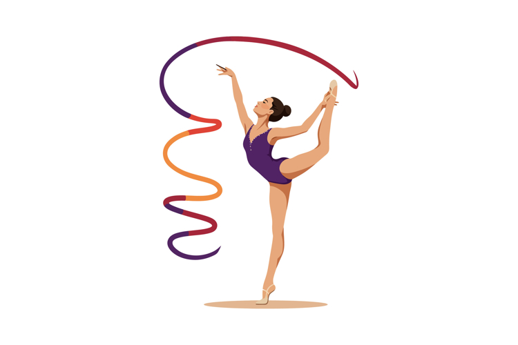 Gymnast Clipart Image 8