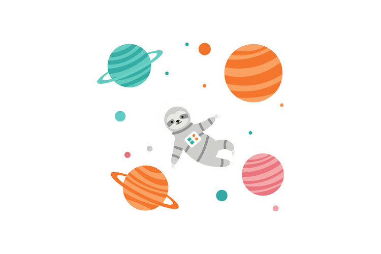 Astronaut Clipart Image 7
