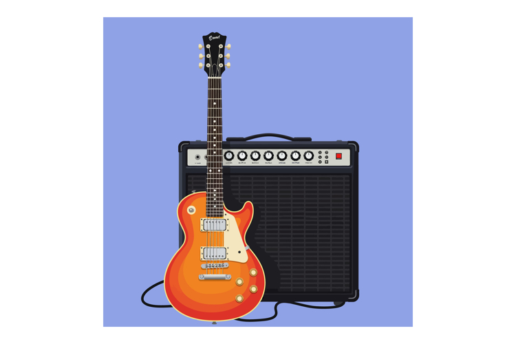 Guitar Clipart Image 17