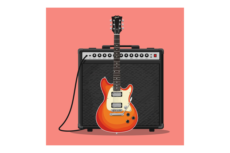 Guitar Vector Image 19