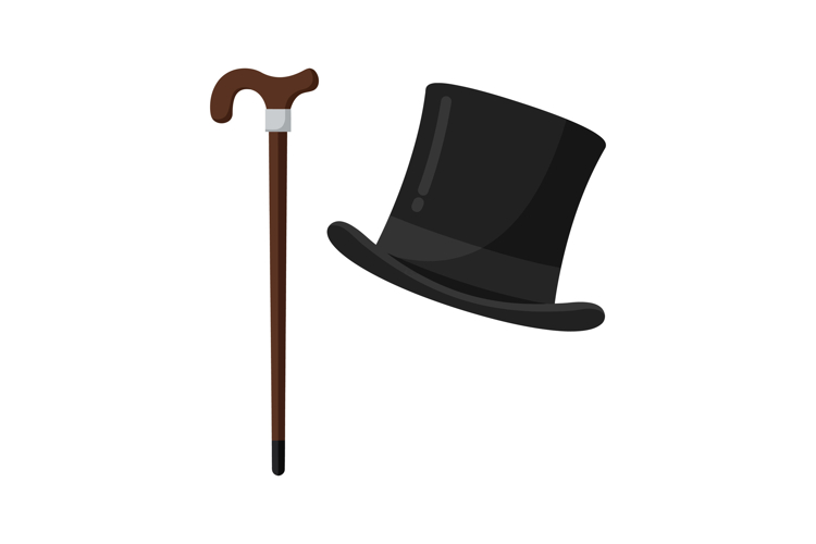 Top Hat Clipart Image 16