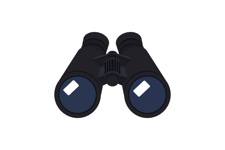 Binocular Clipart Image 4