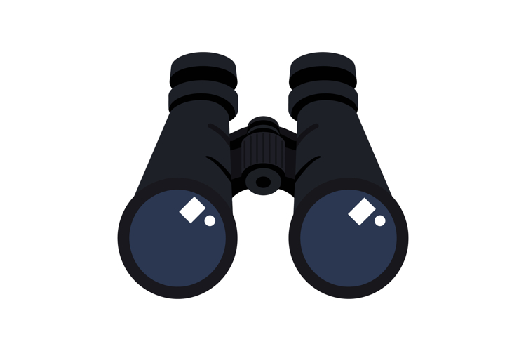 Binocular Clipart Image 2