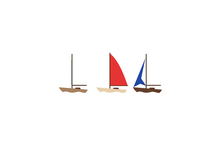 Sailboat Vector Image 19