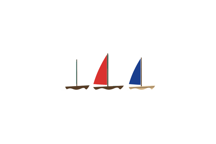 Sailboat Vector Image 18