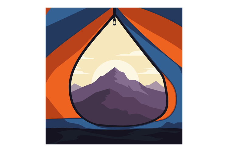 Camping Clipart Image 19