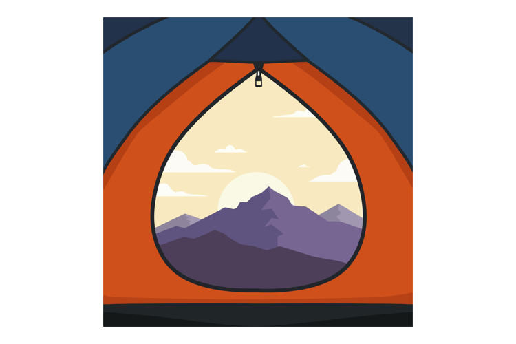 Camping Clipart Image 24