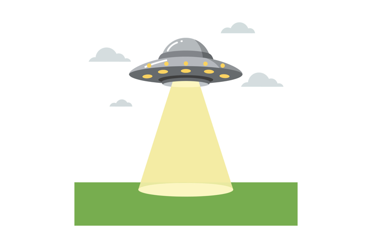 Ufo Clipart Image 3