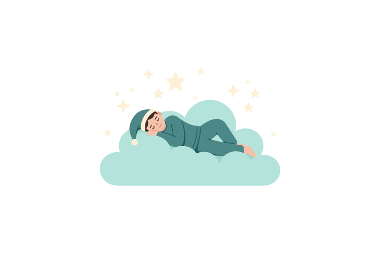 Sleeping Clipart Image 4