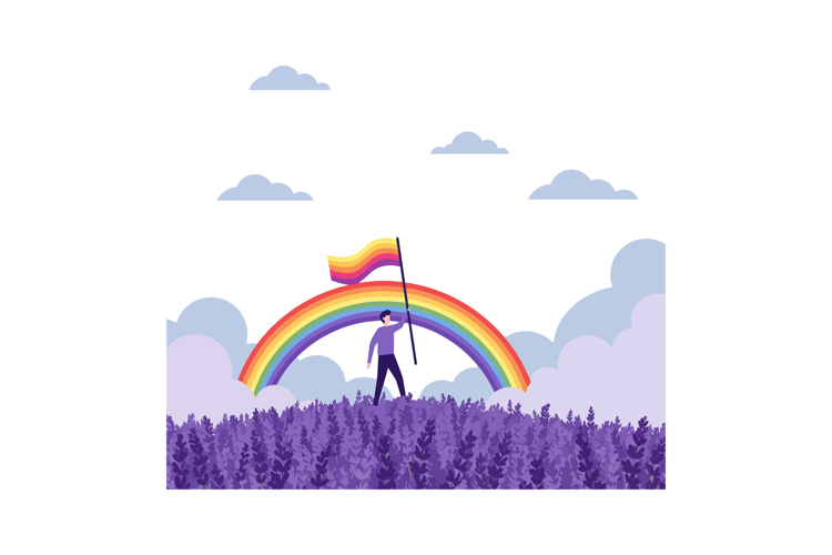 Flag Clipart Image 5
