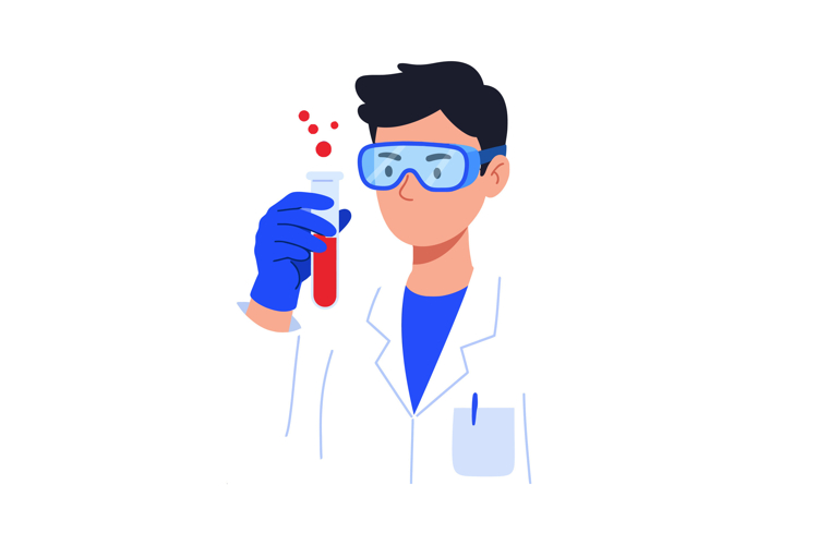Laboratory Clipart Image 24