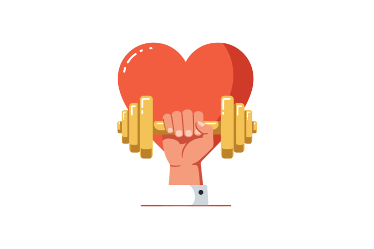 Dumbbell Clipart Image 6
