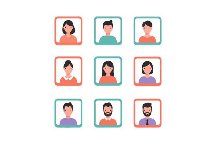Group Of People Clipart