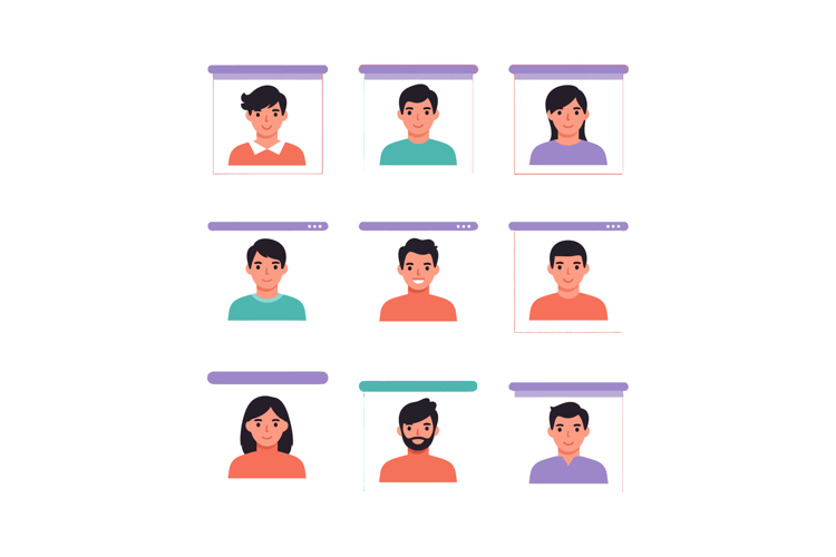 Group Of People Clipart Image 13