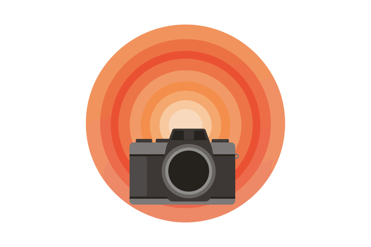 Camera Lens Clipart Image 2