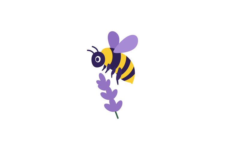 Bee Clipart Image 18