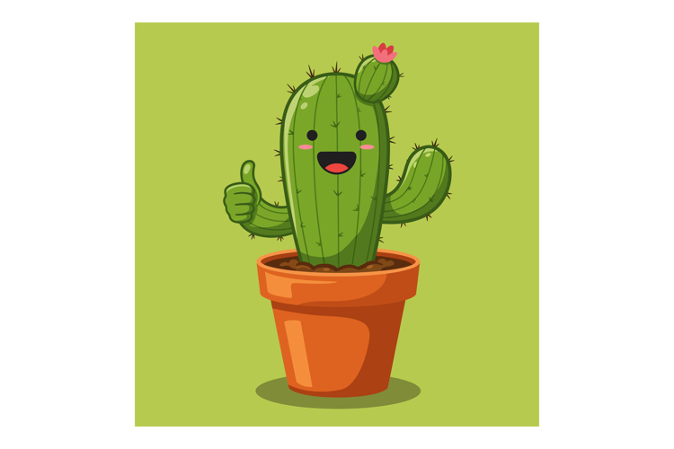Cactus Clipart Image 7