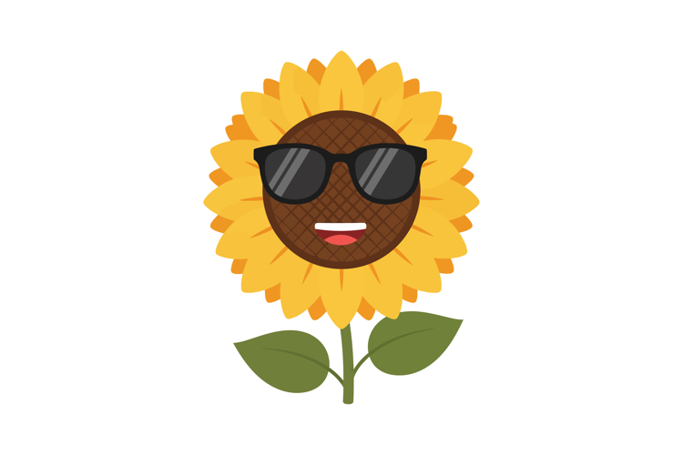 Sunflower Clipart Image 9
