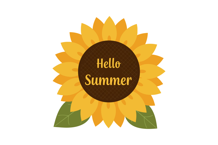 Sunflower Clipart Image 24