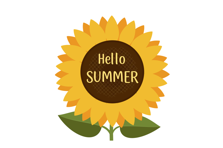 Sunflower Clipart Image 23