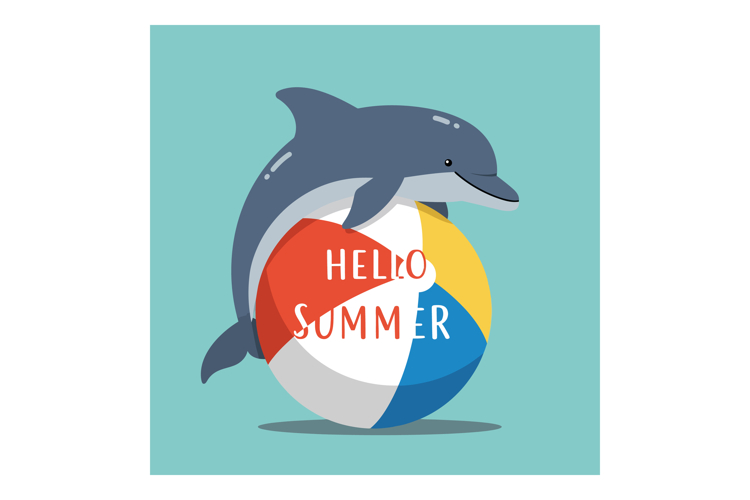 Dolphin Clipart Image 8