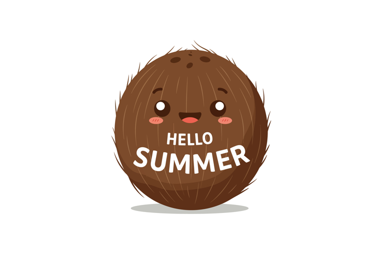 Coconut Clipart Image 23