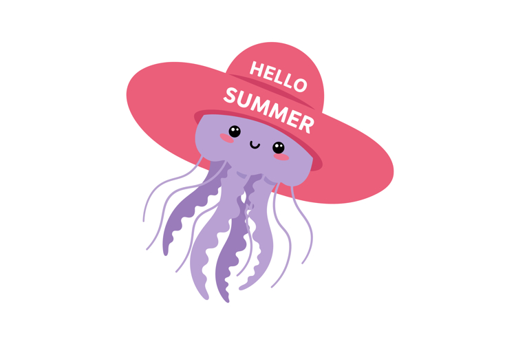 Jellyfish Clipart Image 11