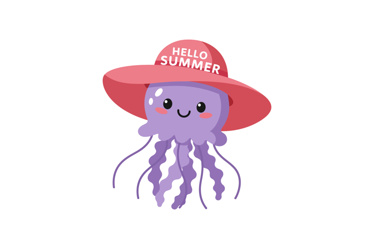 Jellyfish Clipart Image 10