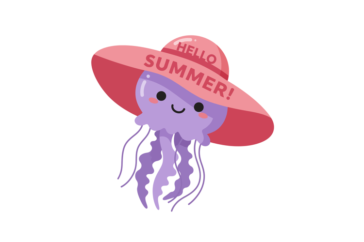Jellyfish Clipart Image 9