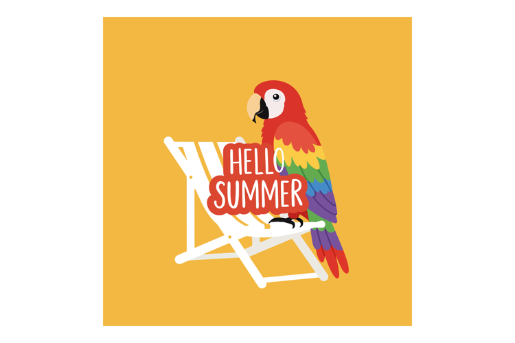 Parrot Clipart Image 12