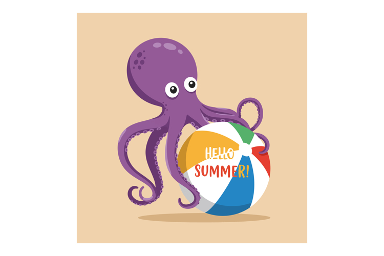 Octopus Clipart Image 18
