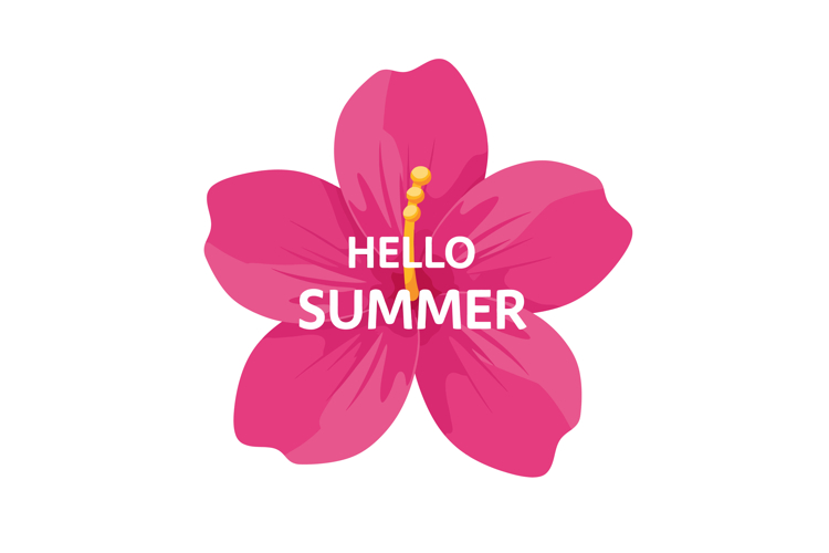 Hibiscus Flower Clipart Image 5