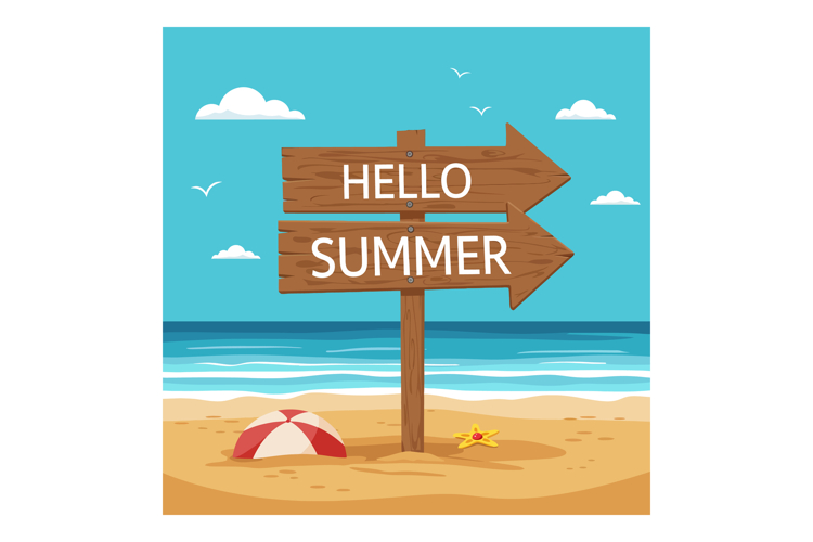 Wooden Signpost Clipart Image 23