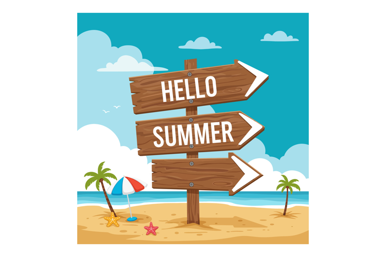 Wooden Signpost Clipart Image 24