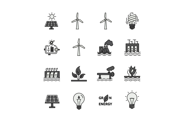 Wind Icon Image 17