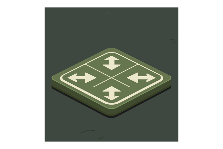 Flecha Vector Image 9