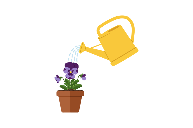 Watering Can Clipart Image 3