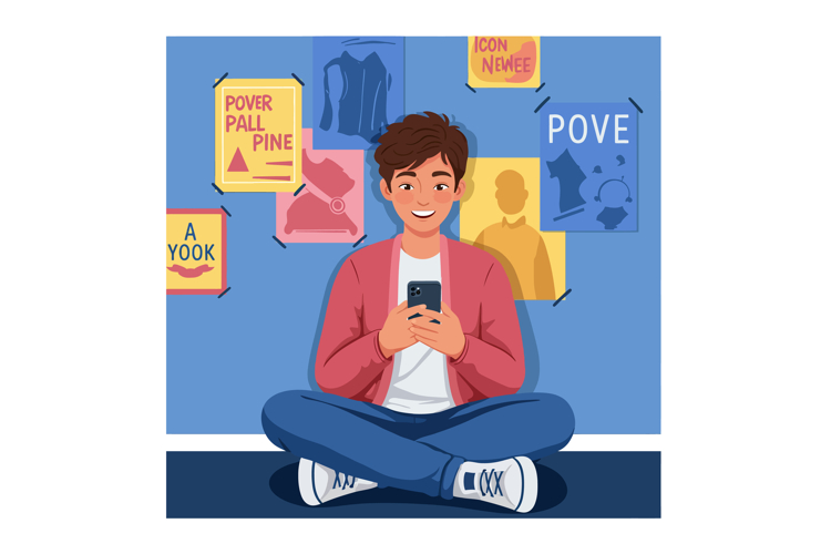 Smartphone Clipart Image 2