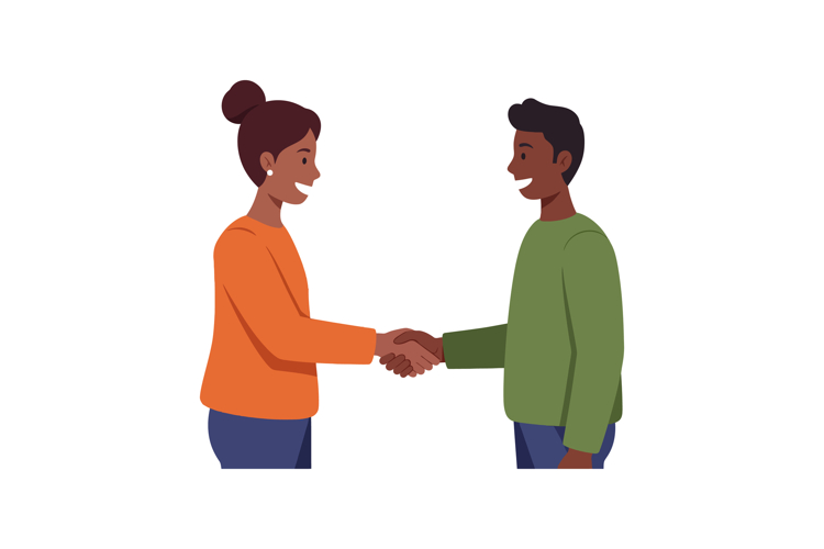 Greeting Clipart Image 21