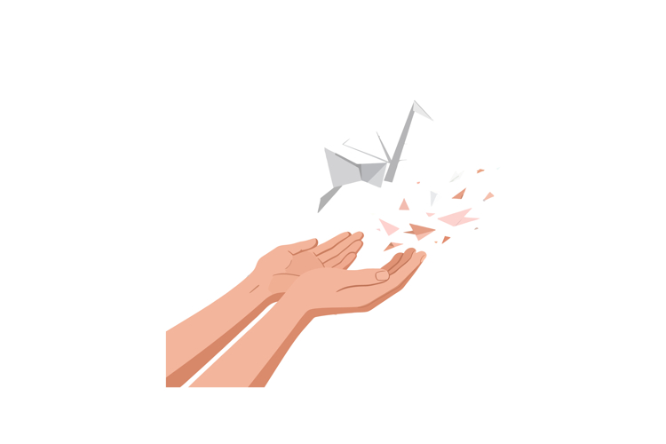 Origami Clipart Image 23