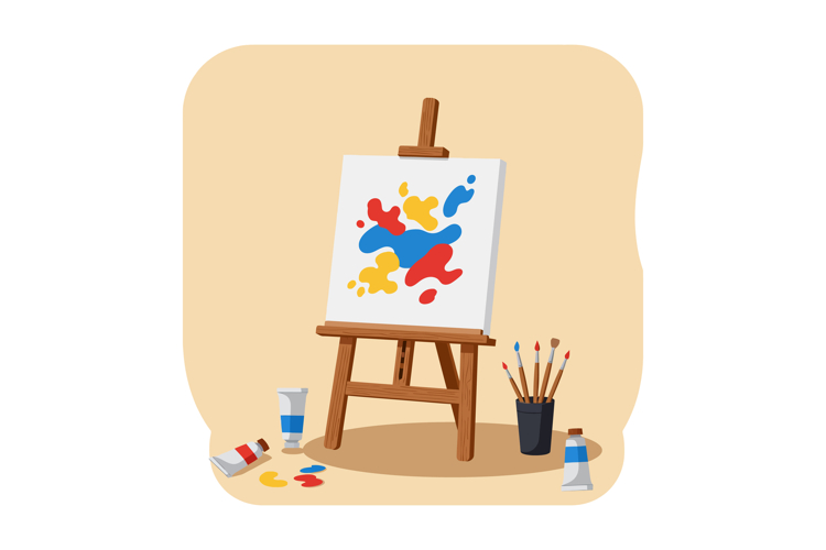 Paint Can Clipart Image 9