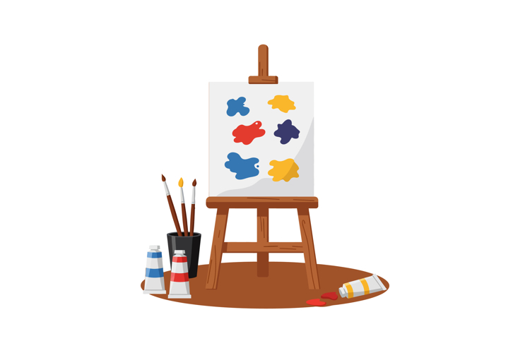 Paint Palette Clipart Image 21