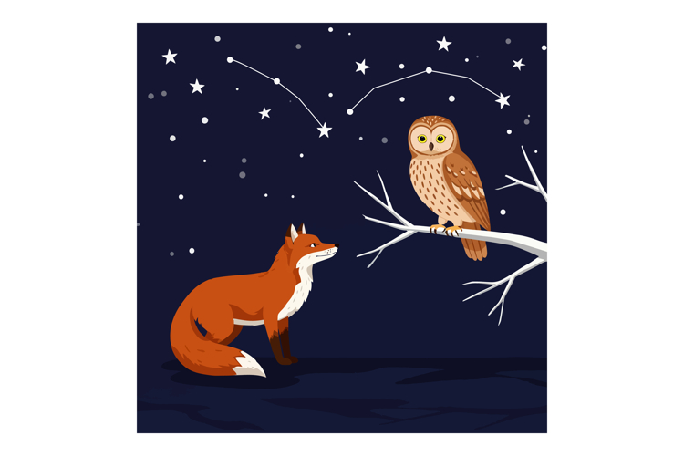 Fox Clipart Image 16