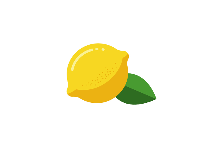 Lemon Vector Image 20